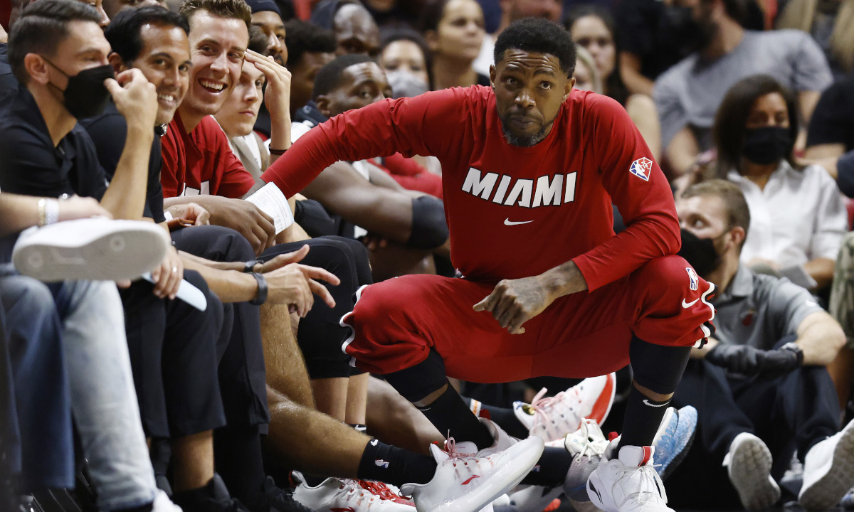 Now 41, Udonis Haslem takes his role as the keeper of the Miami Heat culture very seriously