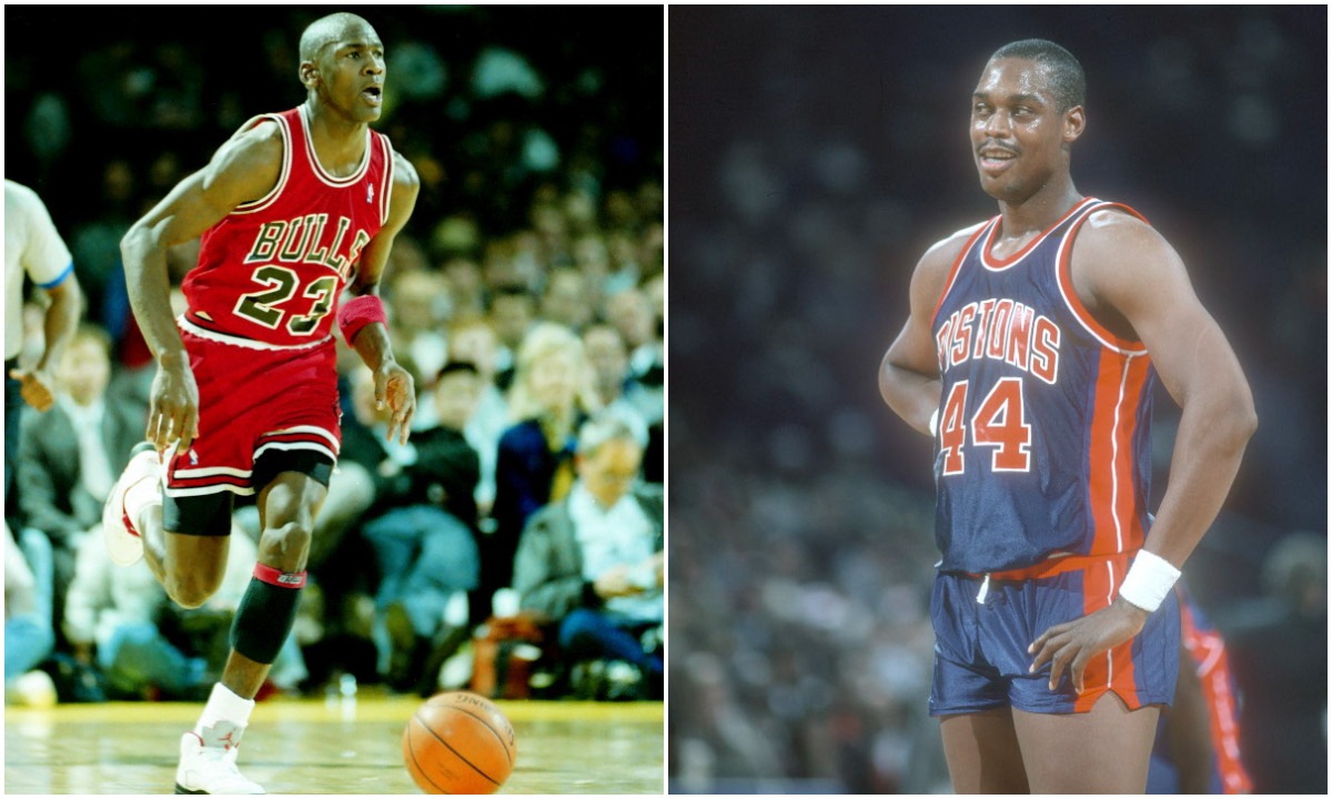 Rick Mahorn decided he had better things to do than watch Michael Jordan's documentary series, "The Last Dance."