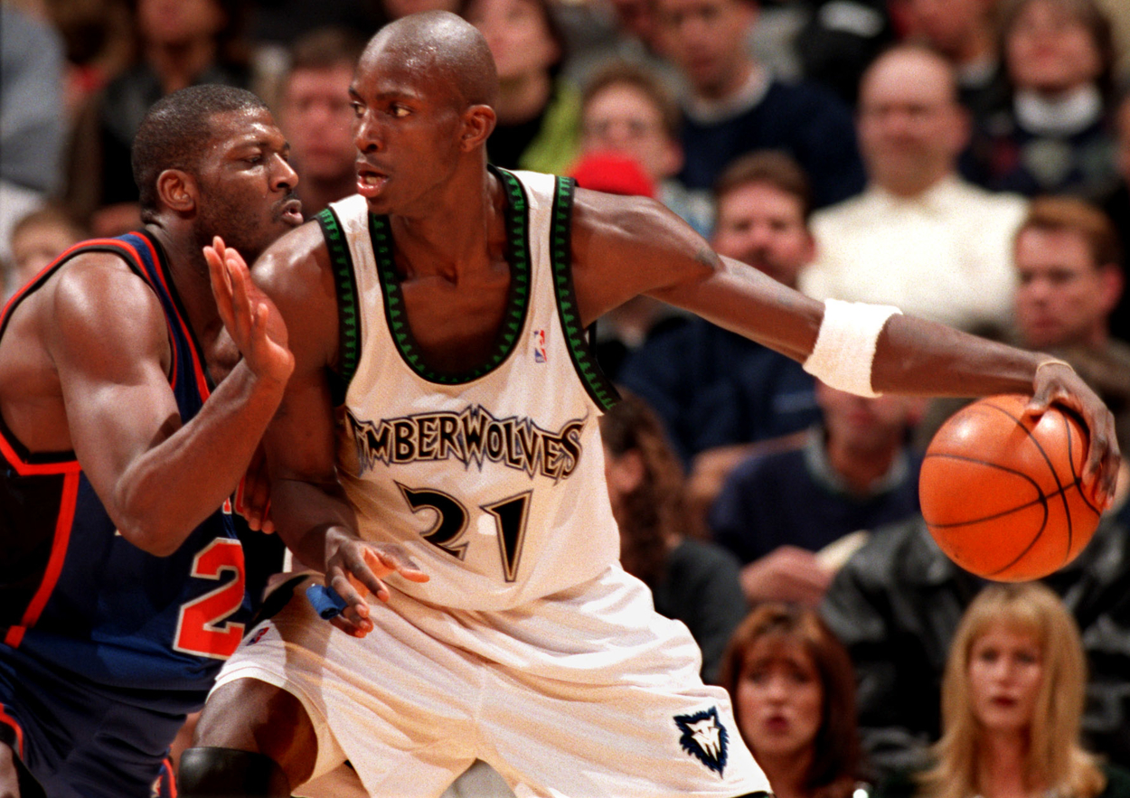Kevin Garnett’s Hall of Fame Career Almost Didn’t Happen as He Was Forced to Start His Basketball Career in Secret
