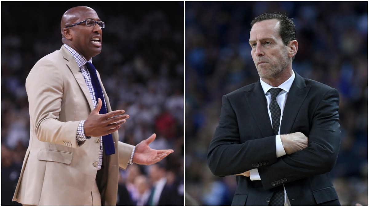 There are reports the Sacramento Kings are again eyeing Golden State Warriors assistants, this time Mike Brown and Kenny Atkinson, for their head coaching vacancy.