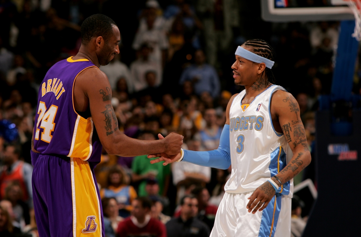 Allen Iverson heartbreakingly recalls the last time he saw Lakers legend  Kobe Bryant