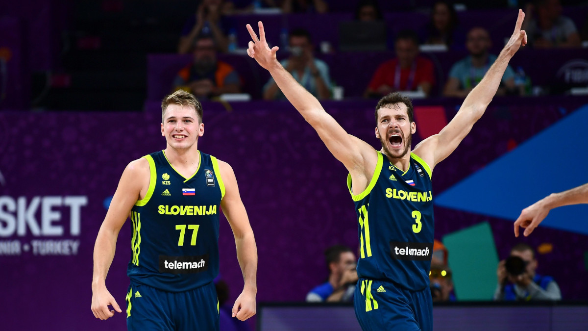 Goran Dragić teamed up with 18-year-old Luka Dončić to lead Slovenia to a stunning EuroBasket title. Could the two be slated for a reunion with the Dallas Mavericks?