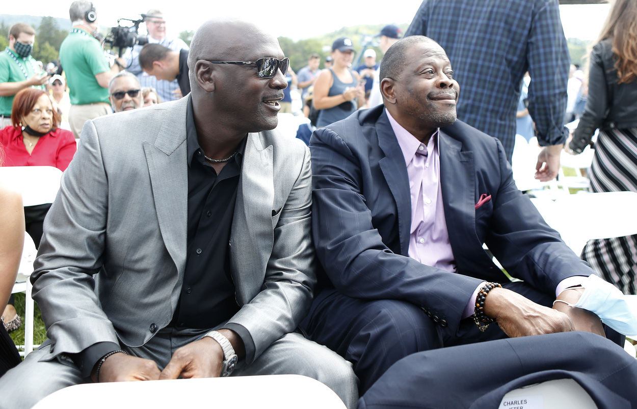 Patrick Ewing Hated Seeing Michael Jordan Retire: ‘I Told Him That I Wanted Him to Stay’