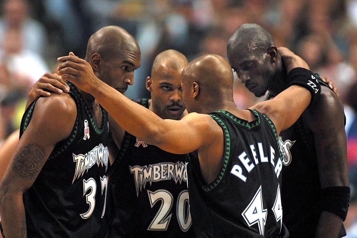 Forbidden Business Dealings With a 1st Overall Bust Resulted in the Minnesota Timberwolves Botching the Kevin Garnett Era