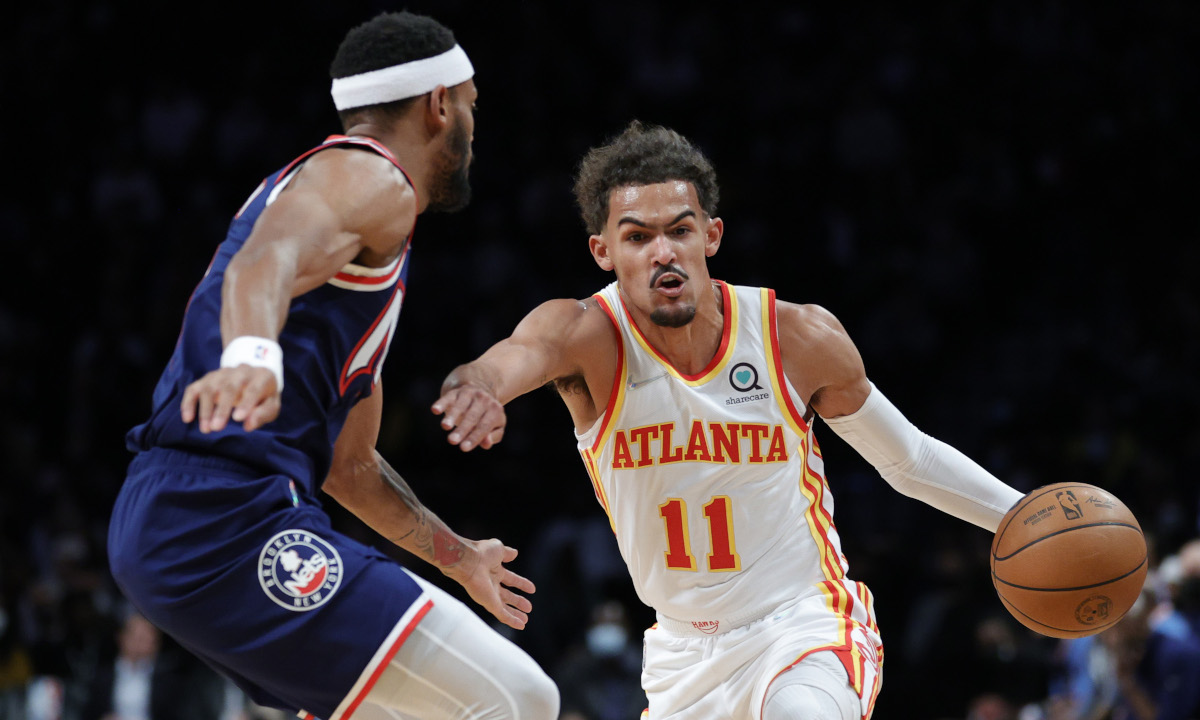 The Brooklyn Nets got the drop on Trae Young and the Atlanta Hawks by abandoning their switch-everything defensive mentality