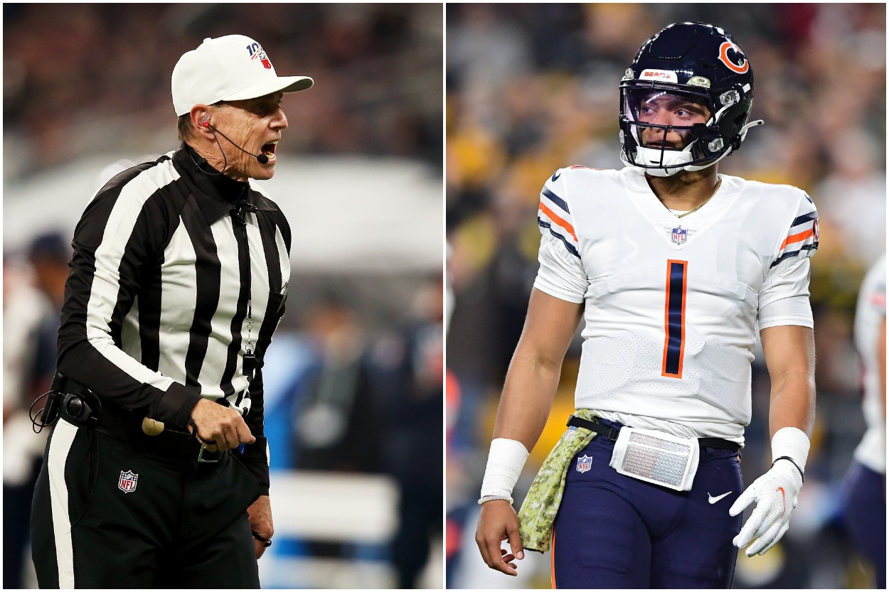 Bears QB Justin Fields played well against the Steelers. But, taunting.
