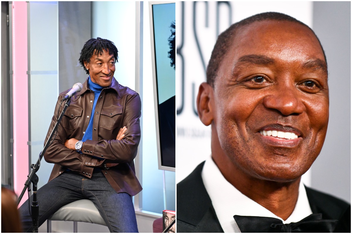 Scottie Pippen Liked That Isiah Thomas Looked Bad in ‘The Last Dance’ Docuseries: ‘He Knows Better Than Anyone Else How Poorly He Came Across in “The Last Dance,” and With Good Reason’