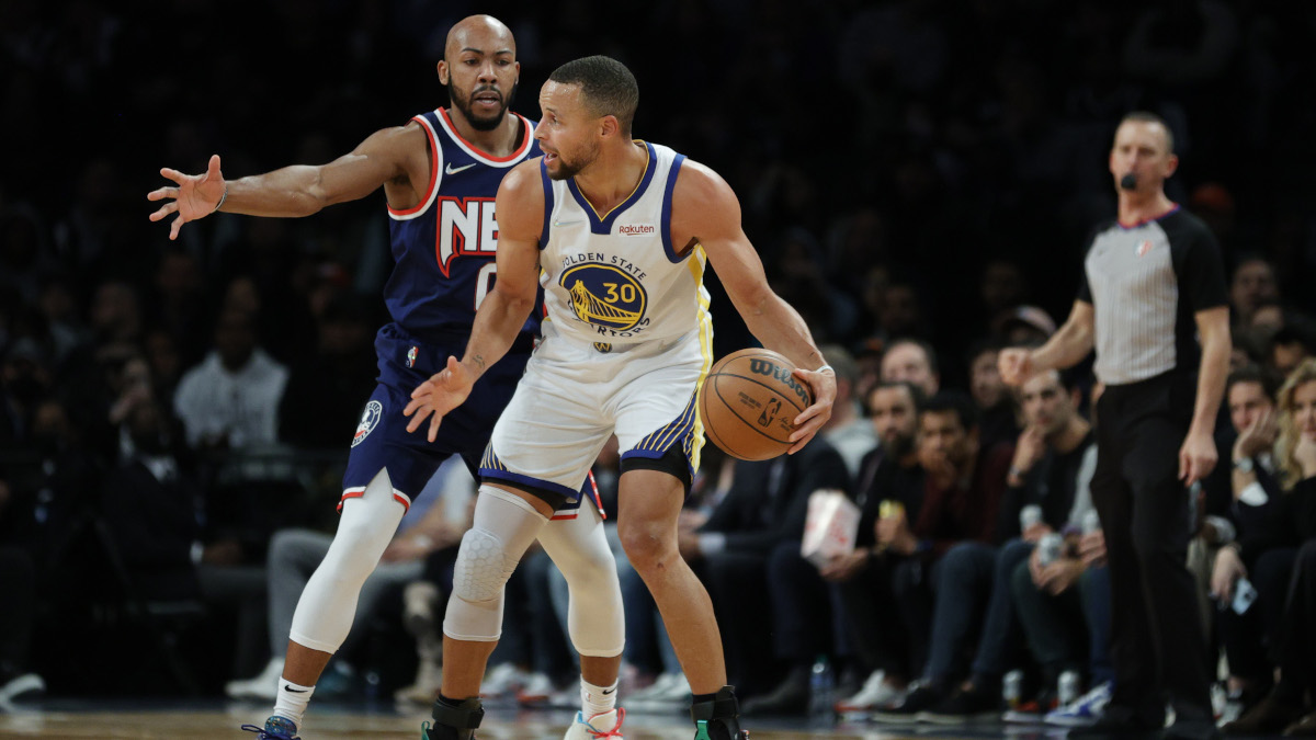 Stephen Curry has the Golden State Warriors atop the NBA Power Rankings