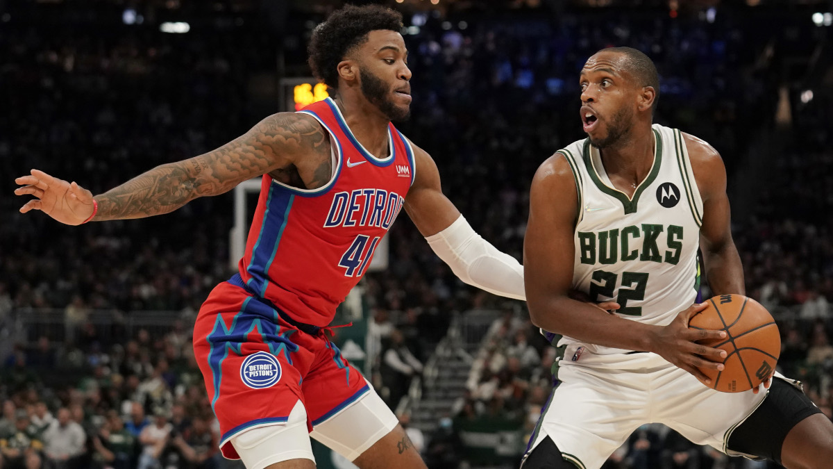 Khris Middleton's return from health and safety protocols has the Milwaukee Bucks climbing the NBA Power Rankings.