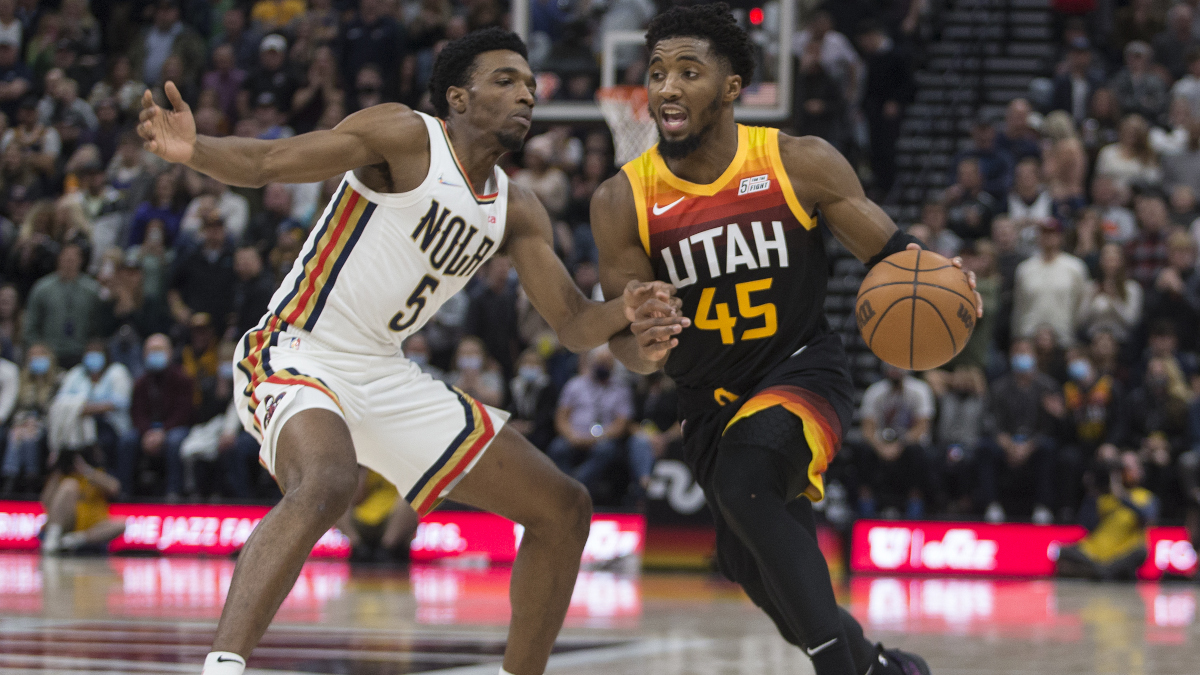 Despite Donovan Mitchell's shooting woes, the Utah Jazz are posting dominant numbers.