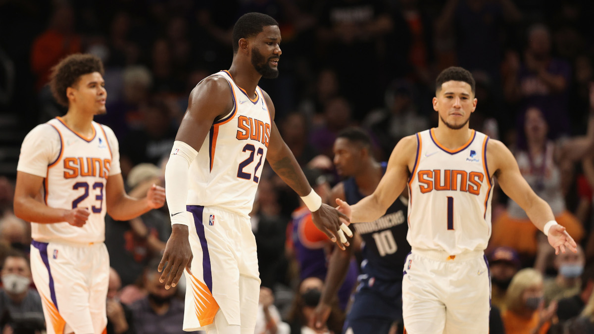 Deandre Ayton is back and Devin Booker has powered the Phoenix Suns to an 11-game winning streak and a rise in the NBA Power Rankings.