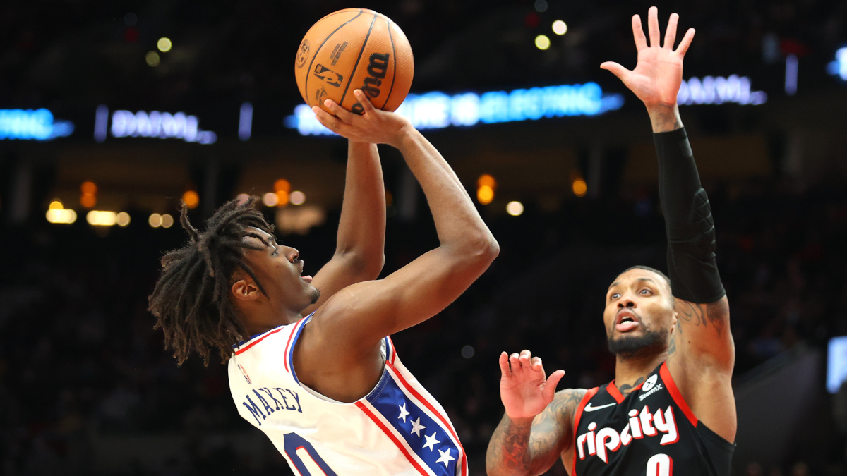 Tyrese Maxey has been cooking for the short-handed Philadelphia 76ers, but they've still lost six of their last seven.