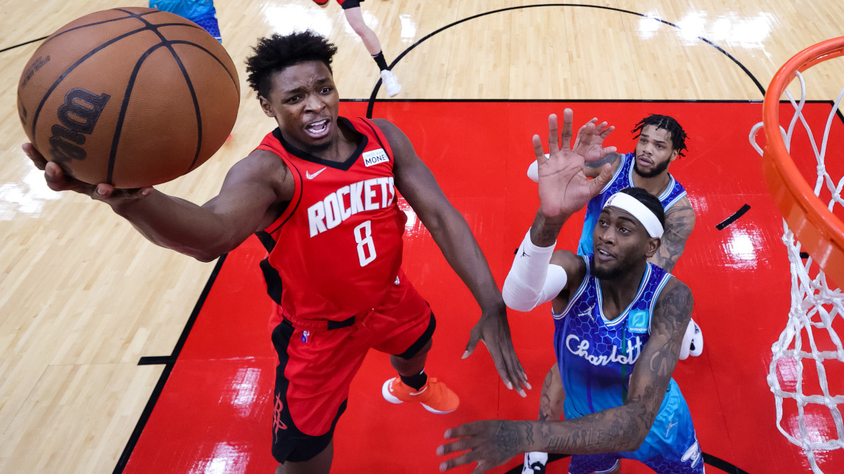 Jae'Sean Tate and the Houston Rockets won two games last week, which is one more than they won in the first five combined.