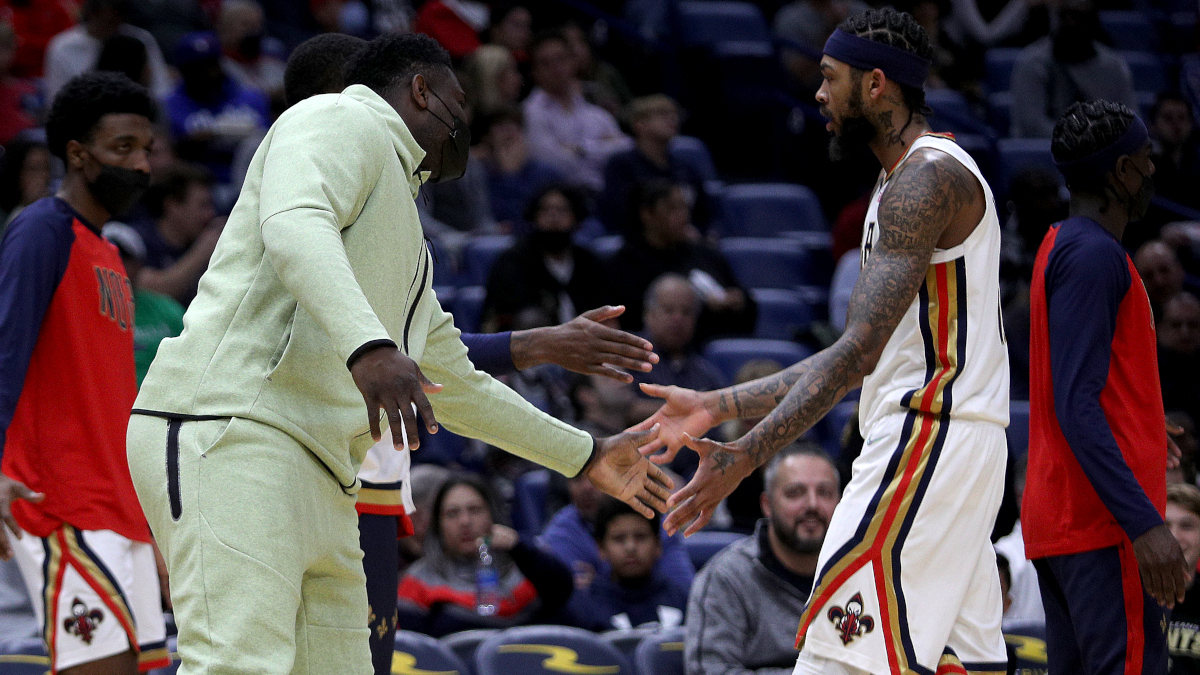 Zion Williamson's absence is contributing to the New Orleans Pelicans appearance near the bottom of the NBA Power Rankings.