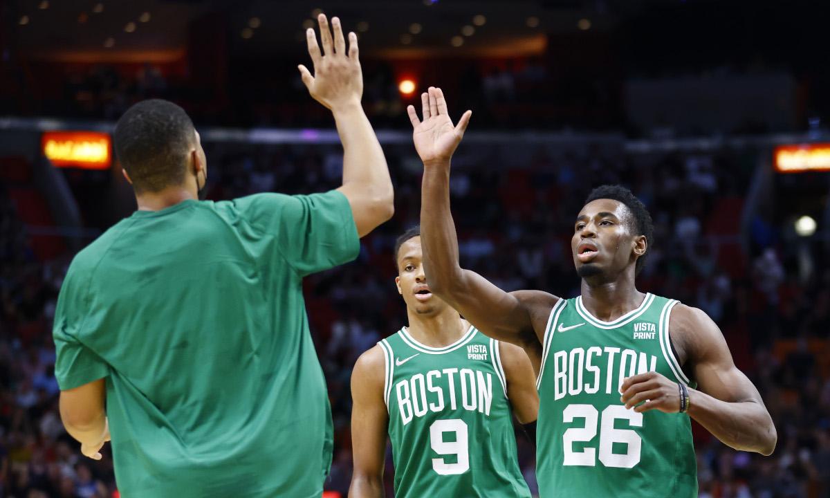 The Boston Celtics continue to be one of this season's biggest enigmas in the NBA