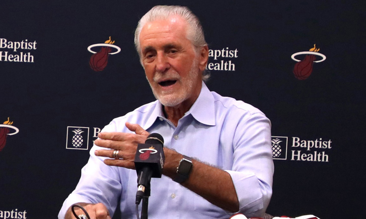 Pat Riley has won nine championships as player, assistant coach, head coach, and executive in the NBA, but he could have taken a dramatically different path.