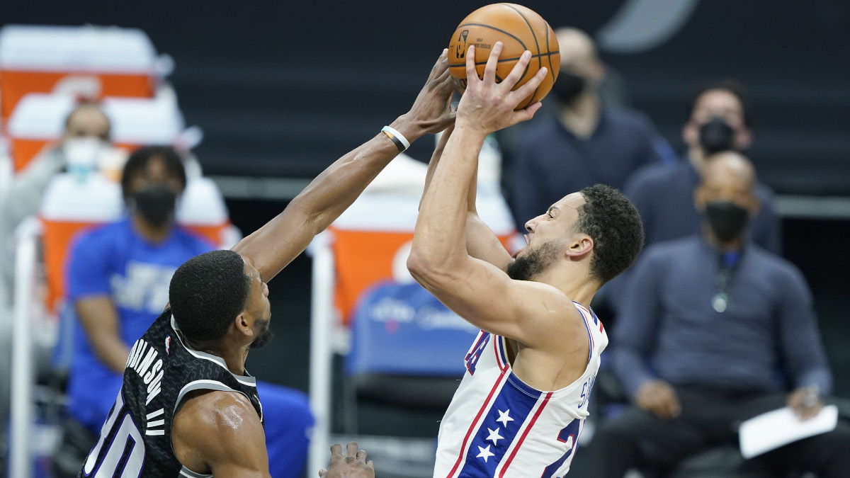 The Sacramento Kings are getting desperate enough they might go all-out to acquire unhappy 76ers star Ben Simmons.