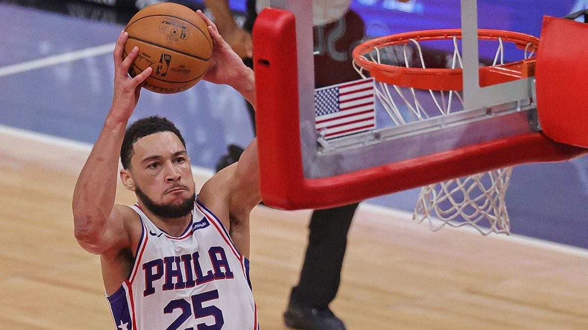 The relationship between Ben Simmons and the Philadelphia 76ers is at the point where it's hard not to be cynical