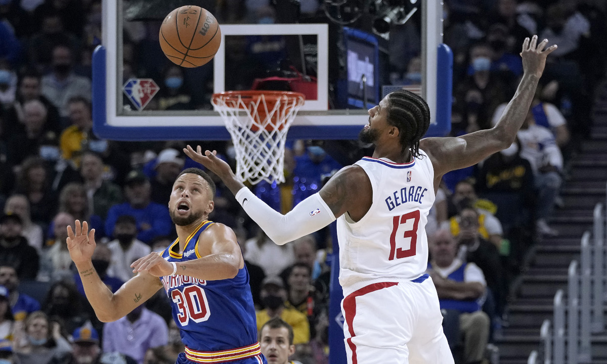 The Golden State Warriors have quietly climbed to the top of the NBA defensive rankings