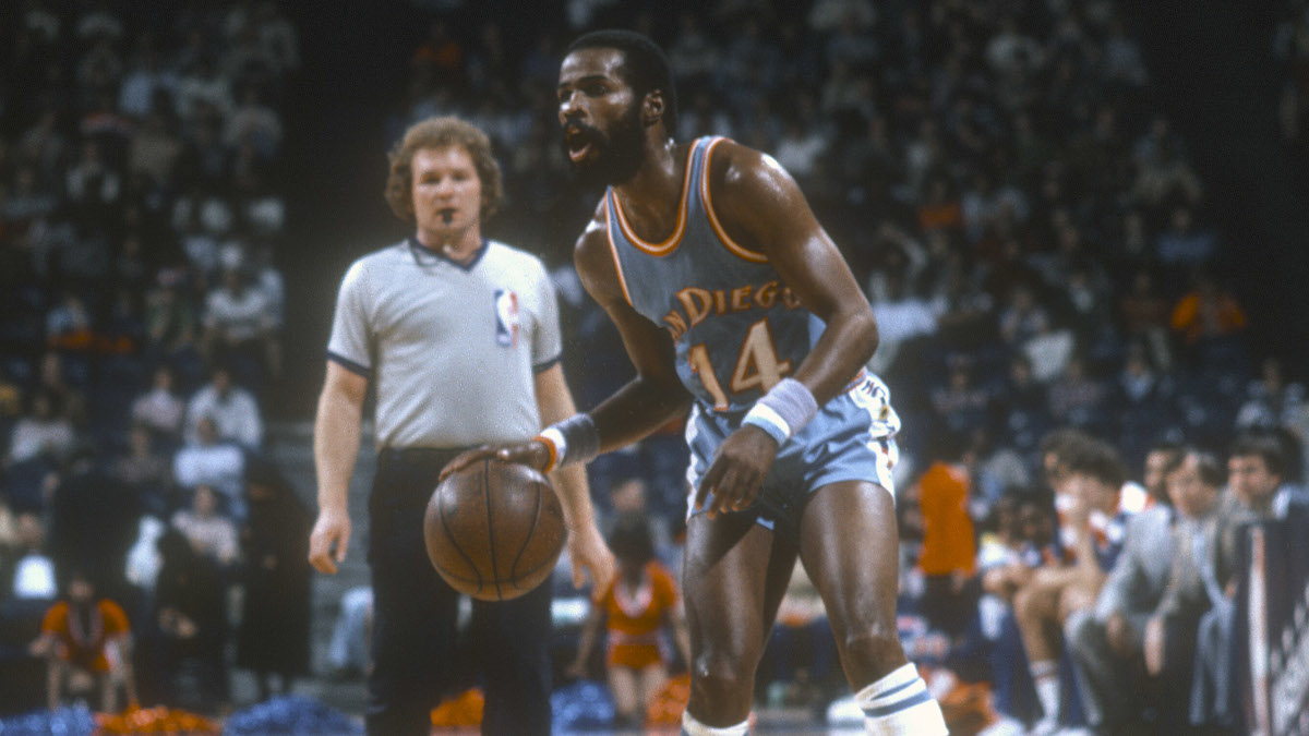 Brian Taylor of the San Diego Clippers was the NBA's first 3-point shooting king.