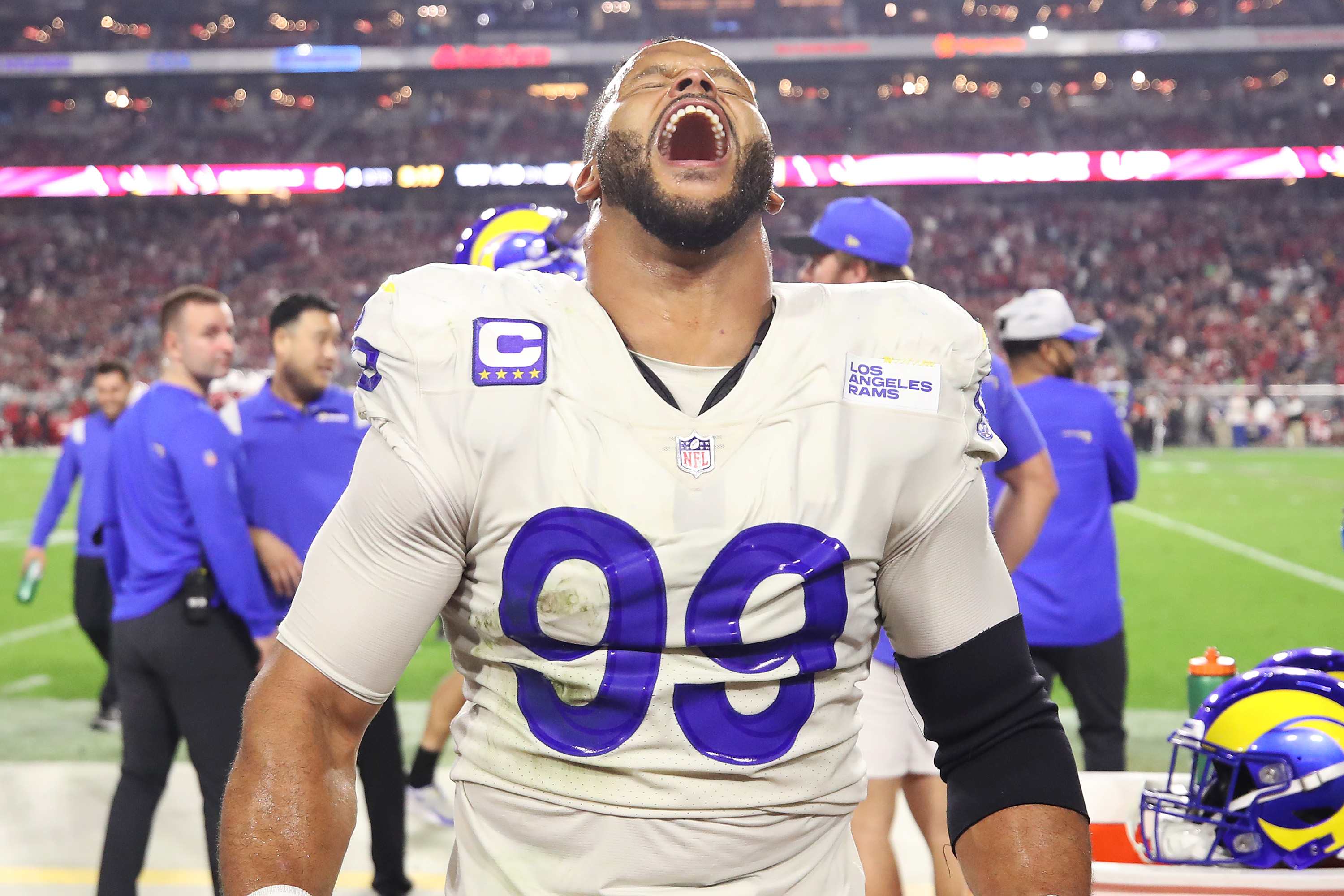 With a win over the Cardinals, the Los Angeles Rams are one step closer to the NFL Playoffs.