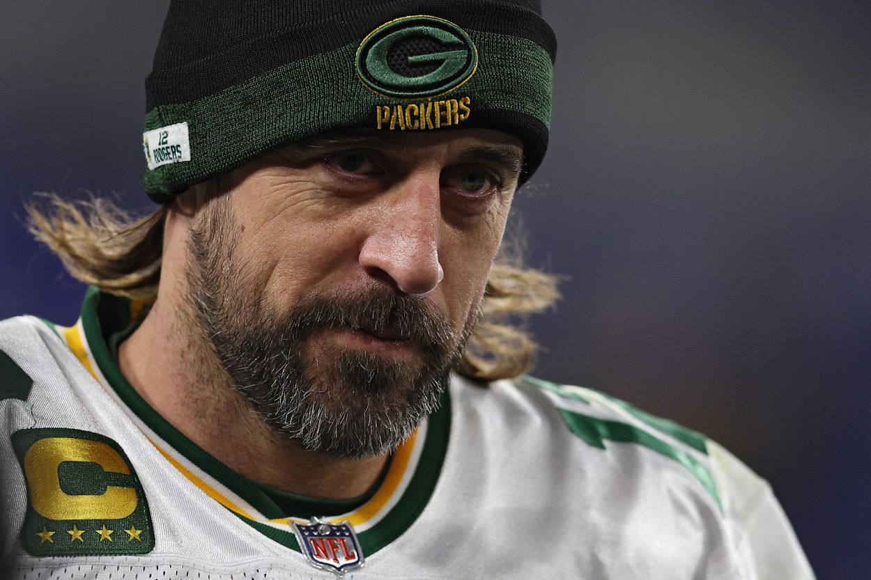 Aaron Rodgers, Green Bay Packers QB