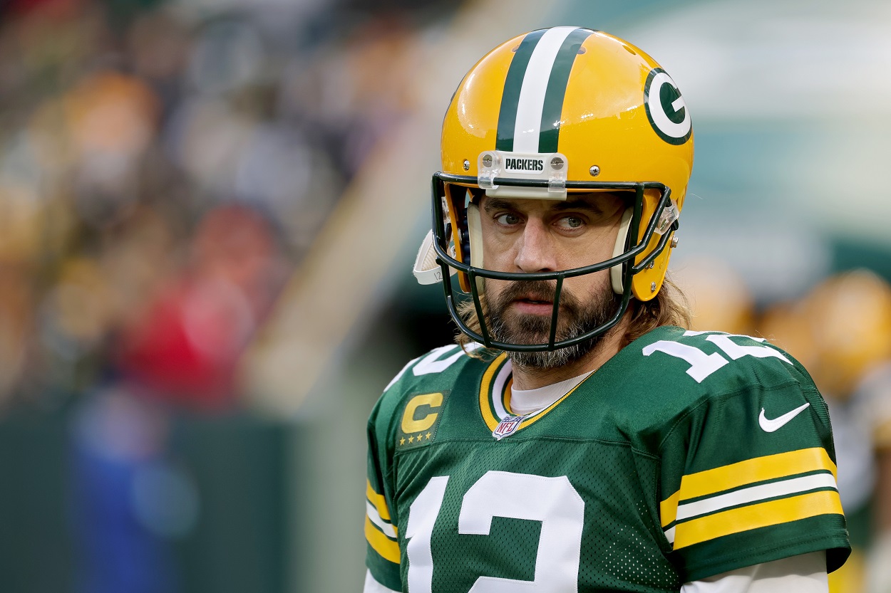 Aaron Rodgers, Green Bay Packers QB 