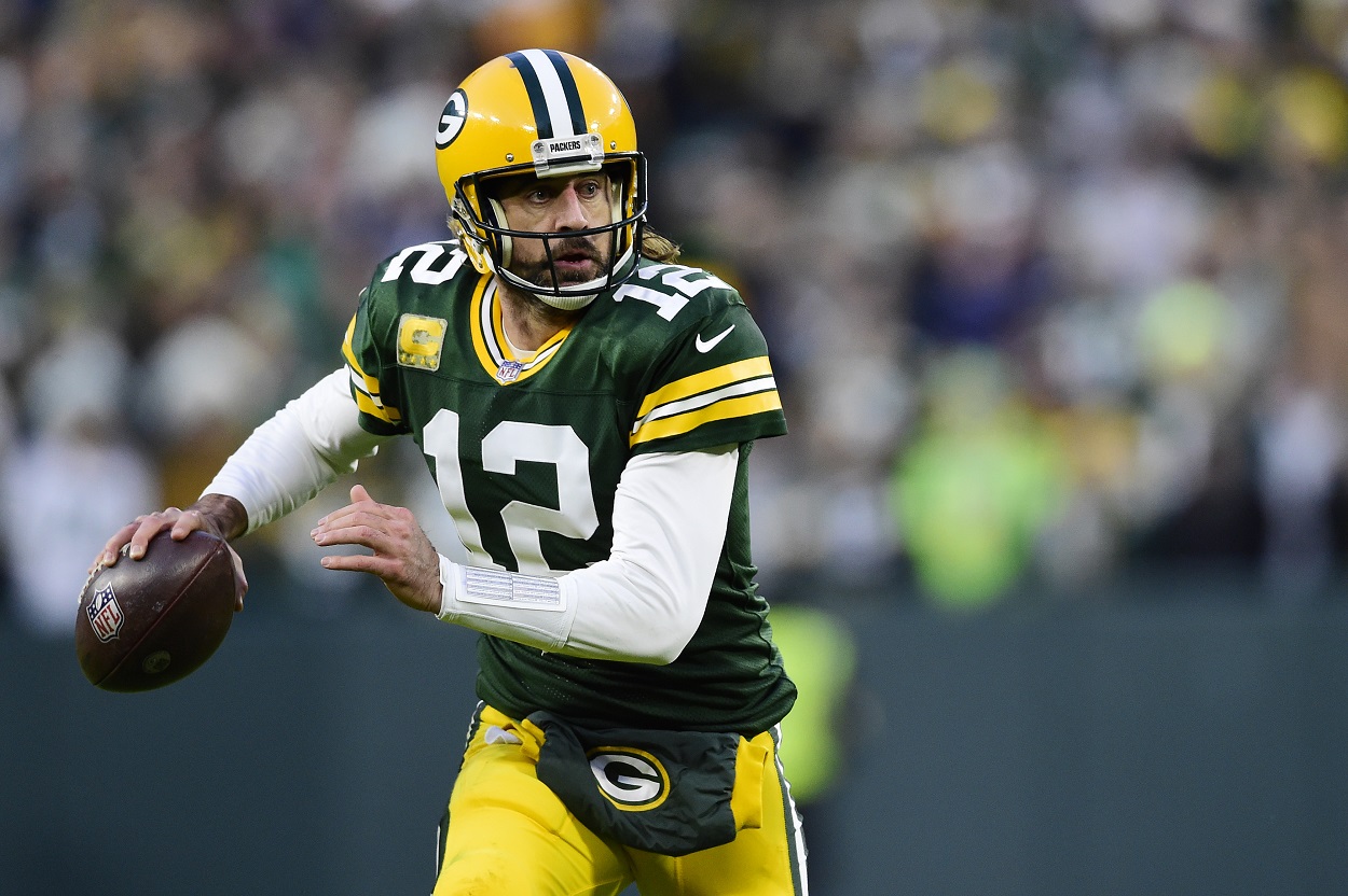 Skip Bayless Calls Aaron Rodgers the ‘Biggest Diva’ in NFL History and Says He Should Be Disqualified From the MVP Race — Why He’s Only Half-Right