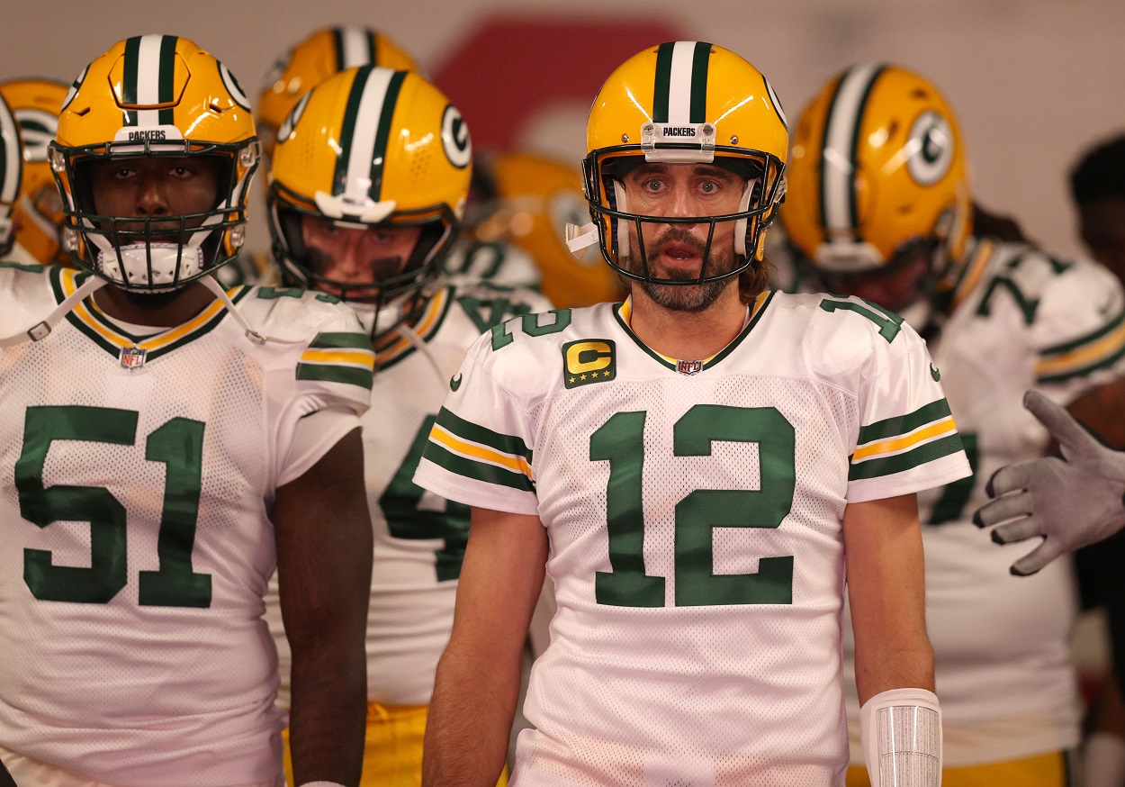 Green Bay Packers QB Aaron Rodgers