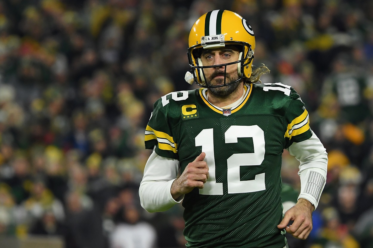 Aaron Rodgers, Green Bay Packers