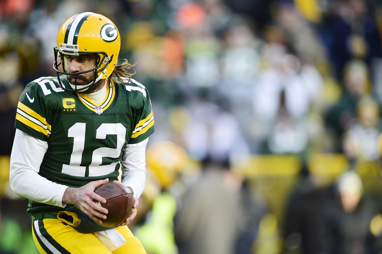 Aaron Rodgers Green Bay Packers