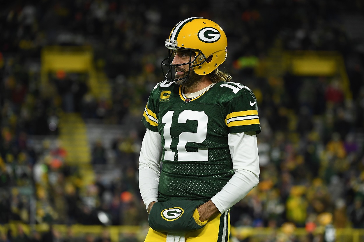Aaron Rodgers, Green Bay Packers QB 
