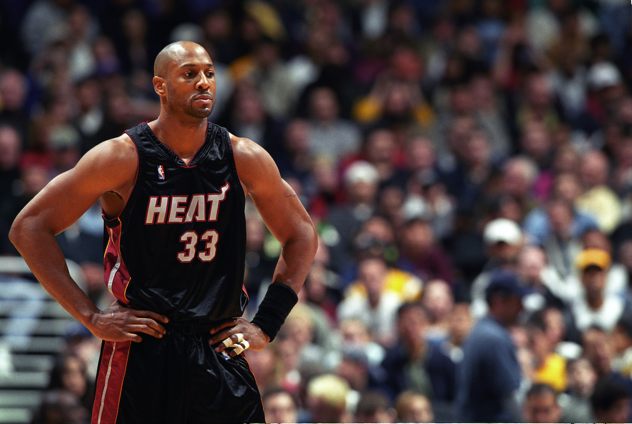 Alonzo Mourning showed why he was a fan-favorite in his final game with the Heat.