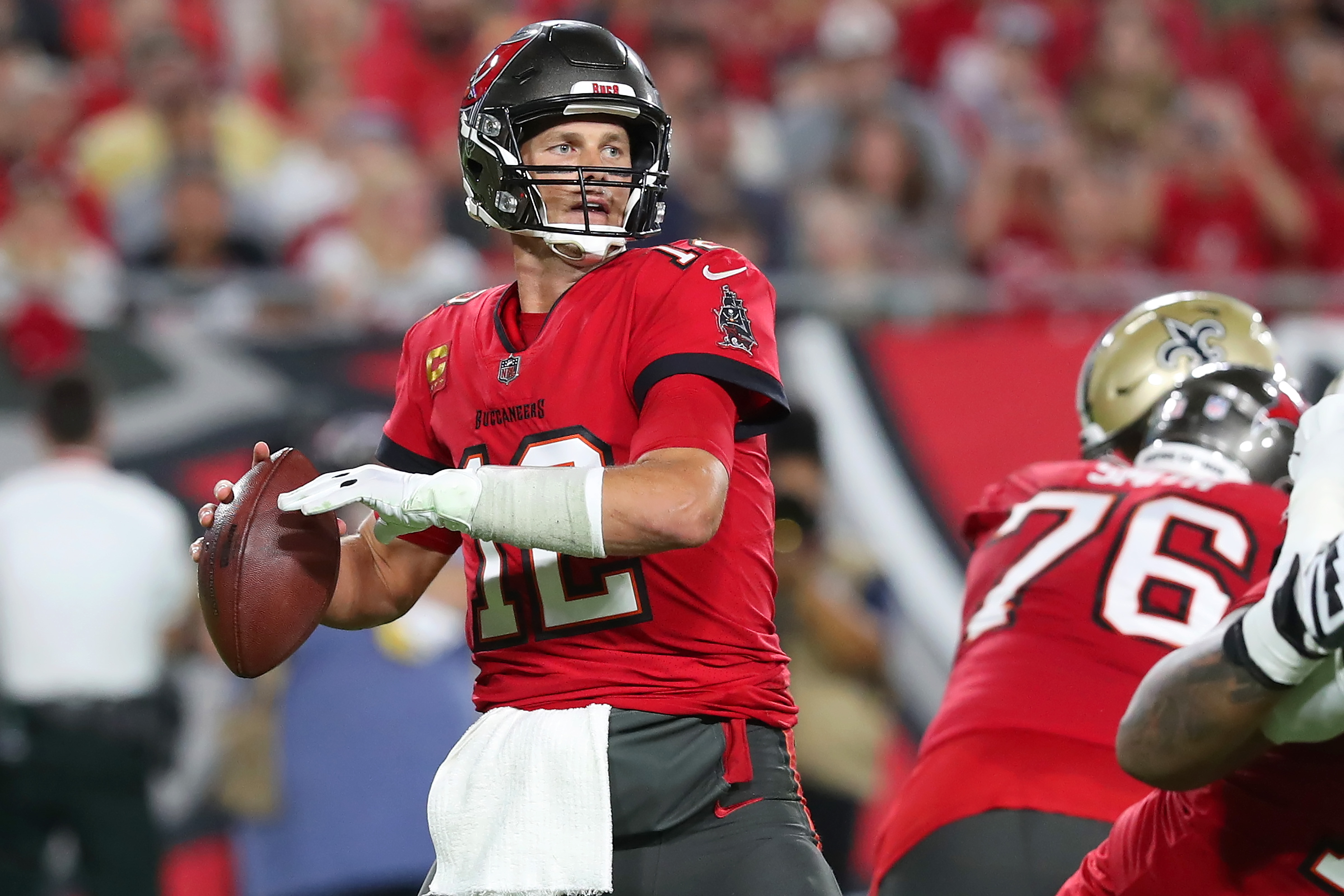The Tampa Bay Buccaneers can clinch a playoff berth Sunday