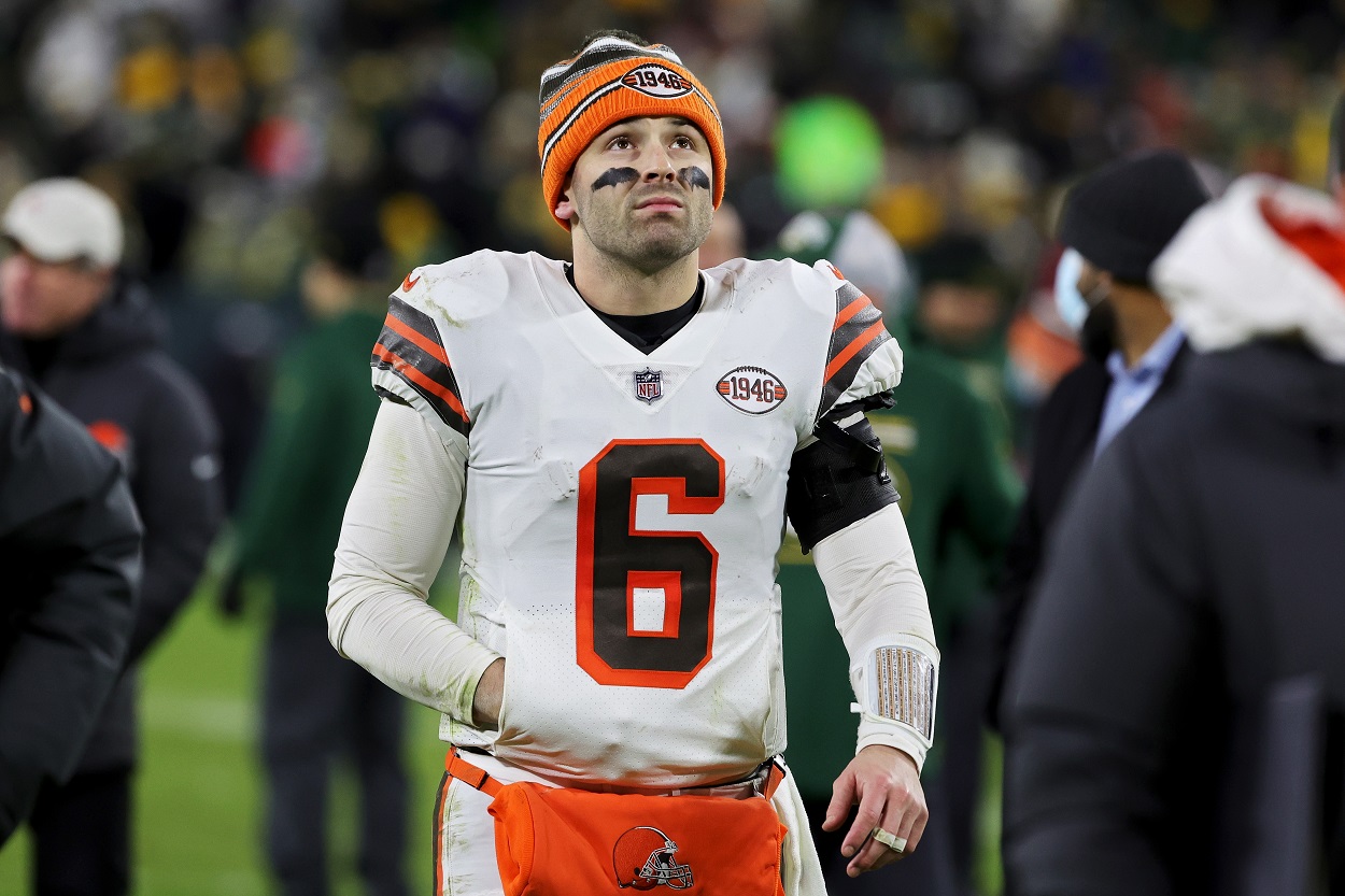 Baker Mayfield vs. Packers
