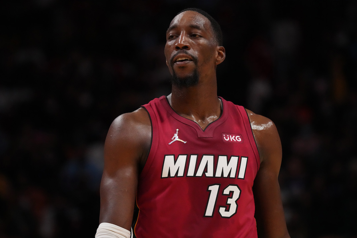 Bam Adebayo will be out for four-to-six weeks after tearing his UCL.