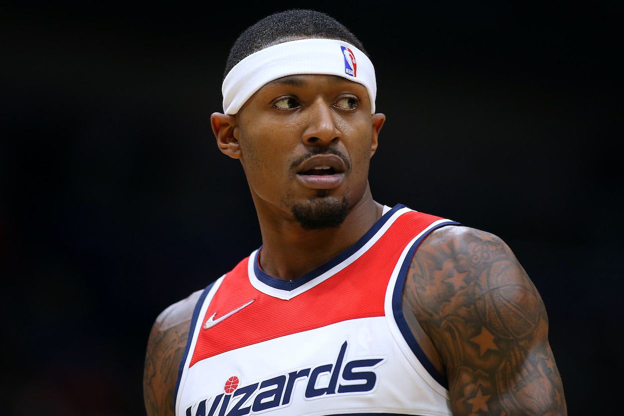 Bradley Beal is ready for a raise.