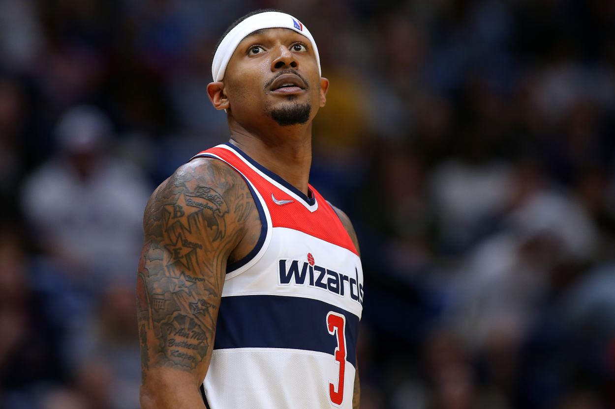 Washington Wizards star Bradley Beal, who recently had to clear up a comment he made after a loss to the Cleveland Cavaliers.