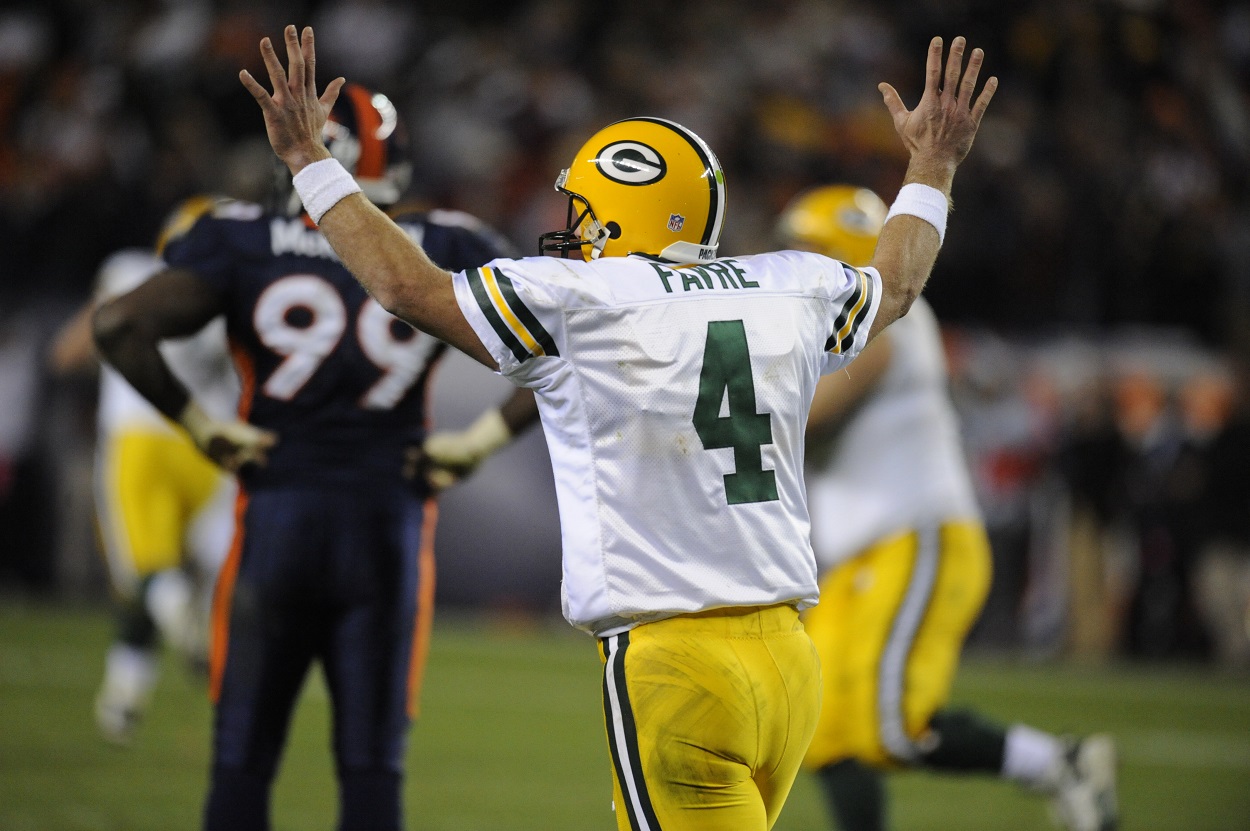 Brett Favre, Green Bay Packers