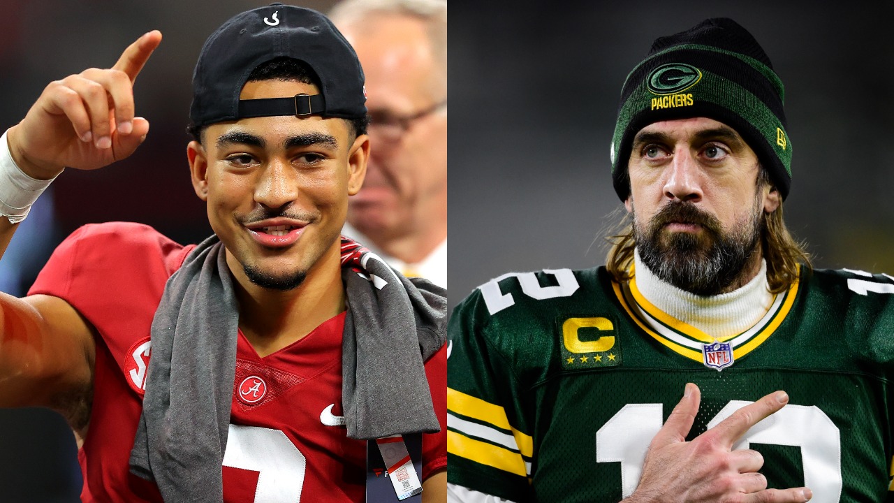 Heisman Trophy Winner Bryce Young Reveals He Tries to Emulate Aaron Rodgers' Elite Quarterback Skills: 'It's Crazy'