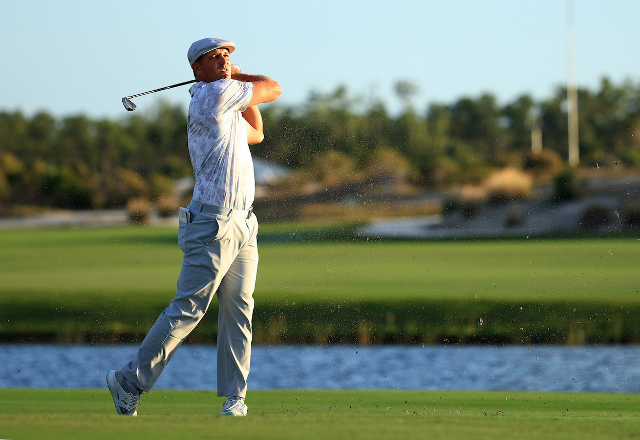 Bryson DeChambeau seriously contemplated quitting the game of golf.