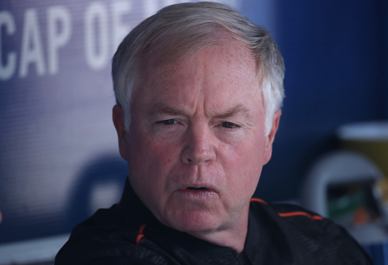 New York Mets manager Buck Showalter, while with the Baltimore Orioles, in 2016.