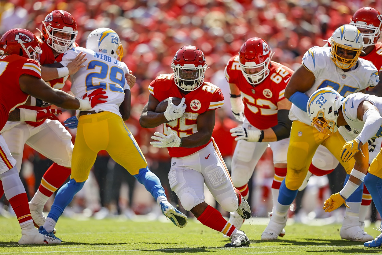 The Chargers face the Chiefs in a key AFC Week 15 matchup