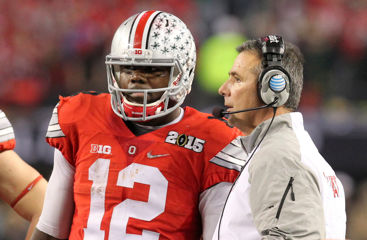 Former Ohio State Star Cardale Jones Doesn’t See ‘Old Dog’ Urban Meyer Coaching Again: ‘Those Ways Are a Little Behind Us’