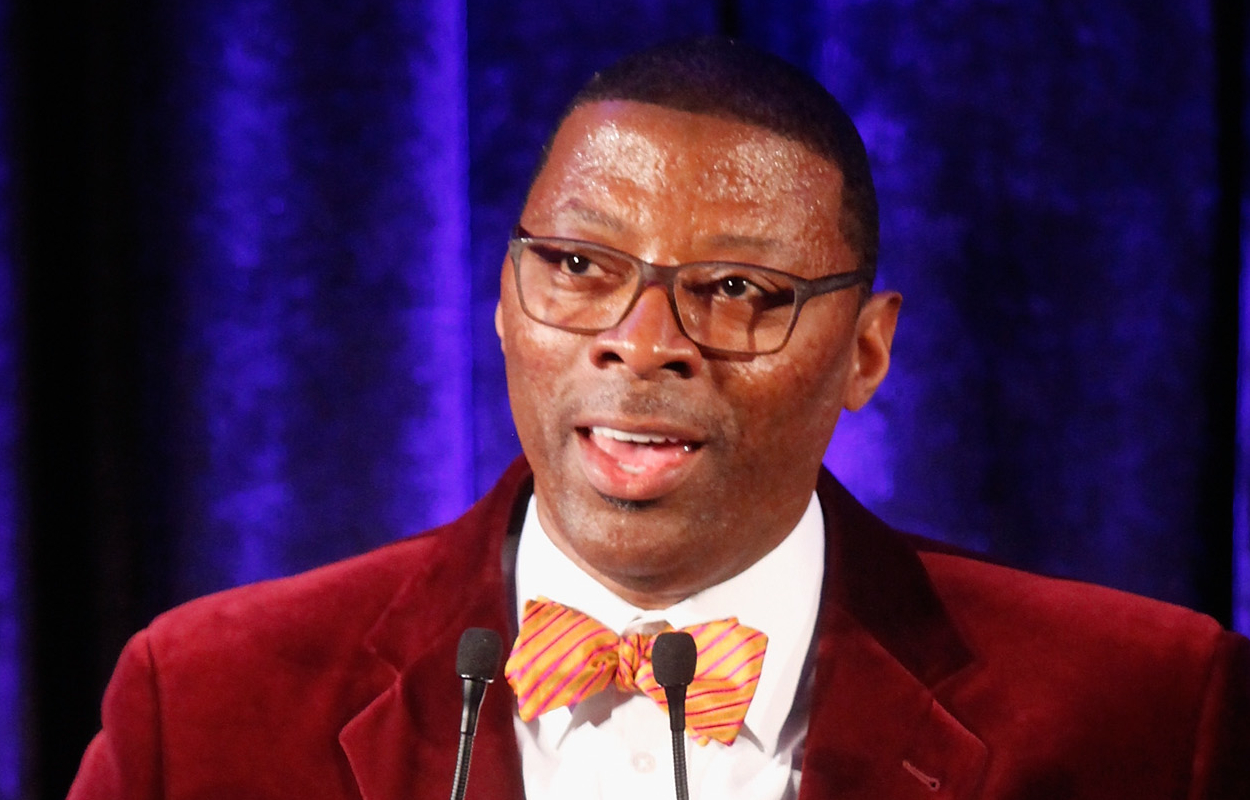 New York Giants legend Carl Banks in 2014.