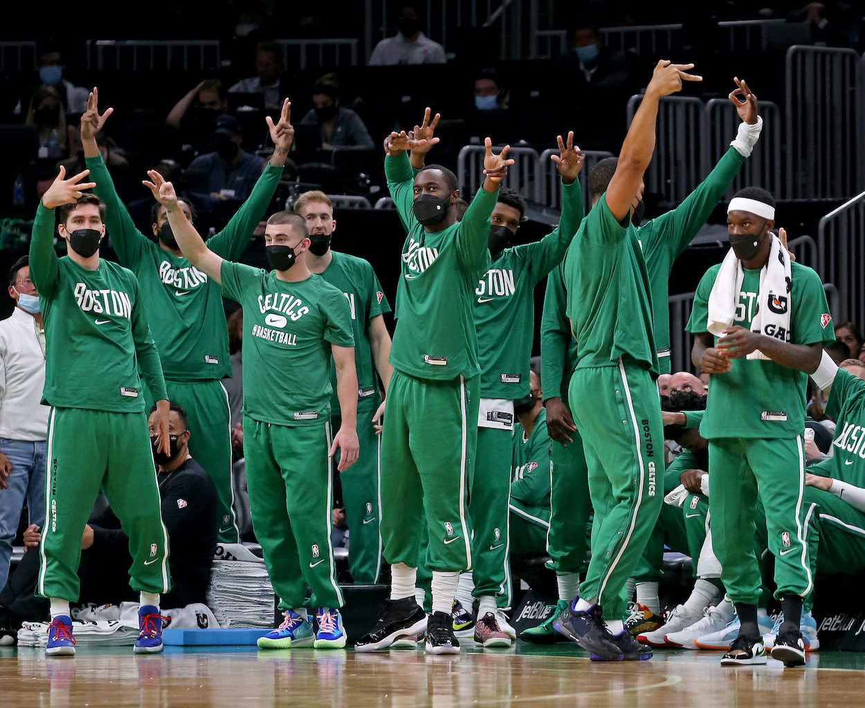 The Boston Celtics would be wise to your their $17.1 million trade exception.