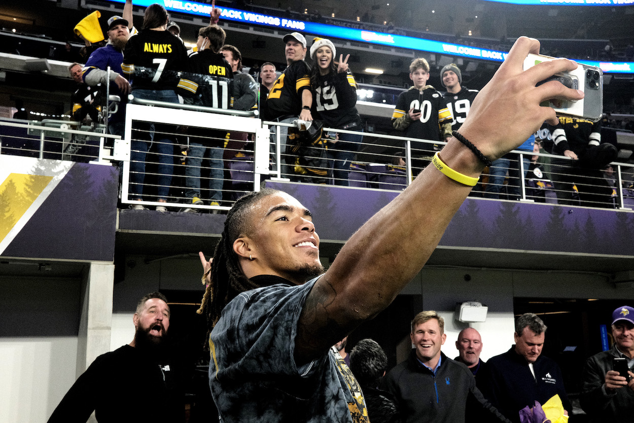 Steelers DB Chase Claypool.