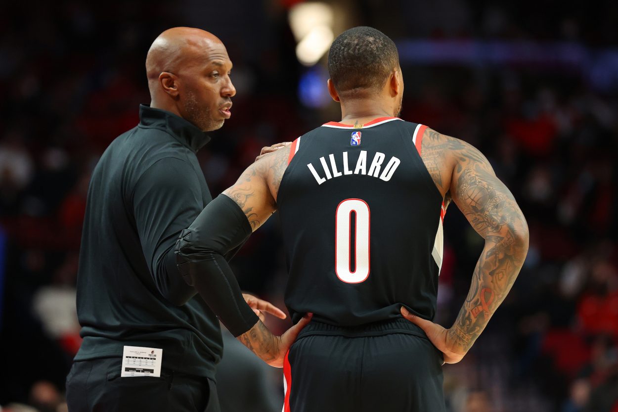 Chauncey Billups Rips His Blazers Team With Words That Could Send Damian Lillard Running For the Hills