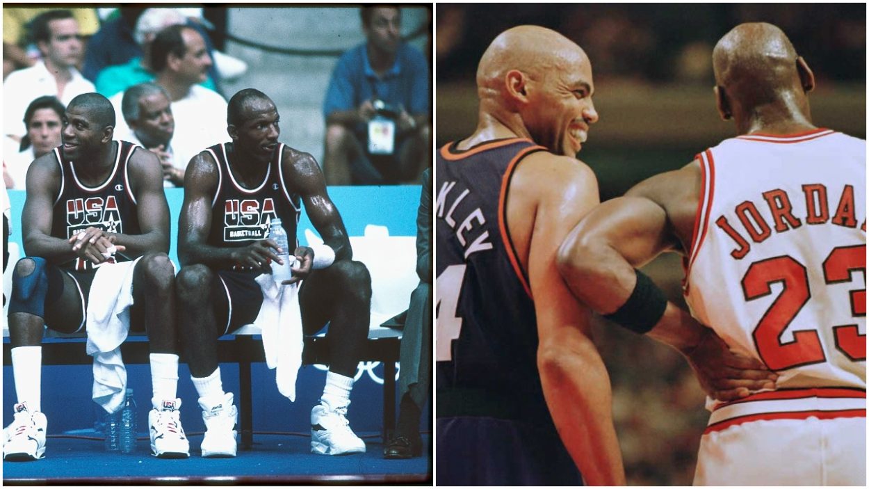 Clyde Drexler Dominated on the Dream Team but Doesn’t Get the Respect He Deserves Compared to Charles Barkley and Michael Jordan