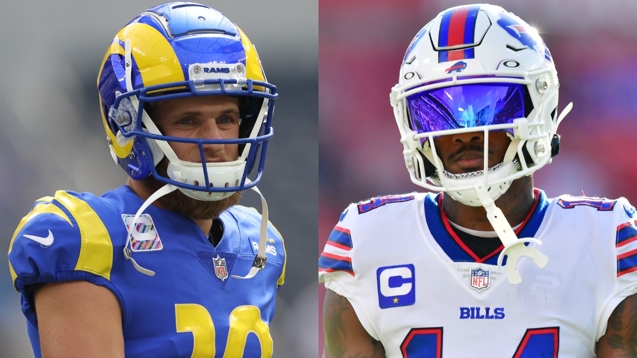 Rams WR Cooper Kupp and Bills WR Stefon Diggs highlight this year's Pro Bowl selections.